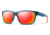 Smith Basecamp Sunglasses, Crystal Mediterranean Frame, Chromapop Red Mirror Lens, 201929OXZ59X6