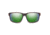 Smith Basecamp Sunglasses, Matte Tortoise Frame, ChromaPop Polarized Green Mirror Lens, 201929N9P59UI