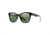 Smith Caper Sunglasses, Black Frame, Polarized Gray Green Lens, 20104280753M9