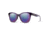 Smith Caper Sunglasses, Crystal Midnight Frame, ChromaPop Polarized Violet Mirror Lens, 20104214153DF