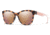 Smith Caper Sunglasses - Womens, Matte Honey Tort Frame, Chromapop Rose Gold Lens, 201042HGC53E7