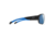 Smith Deckboss Sunglasses, Matte Black Blue Frame, ChromaPop Polarized Blue Mirror Lens, 2040660VK63QG