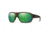 Smith Deckboss Sunglasses, Tortoise Frame, ChromaPop Glass Polarized Green Mirror Lens, 20406608663UI