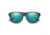 Smith Embark Sunglasses, Purple/Cinder/Hi Viz Frame, ChromaPop Polarized Opal Mirror Lens, 20461783858QG