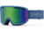 Smith Frontier Goggle, Airflow Series, True Blue, Green Sol-X Mirror Lens, M004292AT99C5