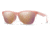 Smith Haywire Sunglasses, Coffee Frame, Chromapop Rose Gold Lens, 201518F4555DU