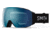 Smith I/O Mag Goggle, MAG Series, Black, ChromaPop Everyday Blue Mirror Lens, M004270JX994B