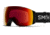 Smith I/O Mag XL Goggle, ChromaPop Sun Red Mirror, Black, M007130JX996K