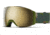 Smith I/O Mag Xl Low Bridge Fit Googles, ChromaPop Sun Black Gold Mirror, Olive Plant Camo, M007230NH99MN
