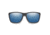 Smith Longfin Sunglasses, Matte Black Frame, ChromaPop Glass Polarized Blue Mirror Lens, 20522400359QG