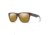 Smith Lowdown 2 Sunglasses, Matte Tortoise Frame, ChromaPop Polarized Bronze Mirror Lens, 200941N9P56QE