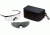 Smith Elite Aegis Echo Compact Safety Glasses w/ Gray Spare Lens, Black Frame AECHACBK12-2R
