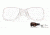 Smith Optics Single Vision Blank Prescription Insert RXODS3SV