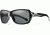 Smith Optics Brooklyn Sunglasses - Black Frame, Polarized Gray Lenses BKPPGYBK
