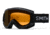Smith Cascade Classic Ski Goggles, Gold Lite, Black, CN2LBK16