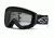 Smith Cascade Ski Goggles - Black Frame, Clear Lens