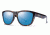 Smith Optics Clark Single Vision Prescription Sunglasses, Flecked Blue Tortoise Frame, CKPCBMFBTSV