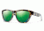 Smith Optics Clark Single Vision Prescription Sunglasses, Flecked Green Tortoise Frame, CKPCGMFGTSV