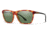 Smith Optics Delano Single Vision Prescription Sunglasses, Matte Honey Tort/Black Frame, Polarized, DACPGNMHTSV