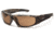 Smith Optics Elite Hudson Tactical Sunglasses, Realtree A/P, Polar Brown HUTPPBRAP
