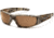 Smith Optics Elite Hudson Tactical Sunglasses, Realtree Max 4, Polar Brown HUTPPBRMX4