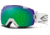 Smith Optics I/OX Snow Goggles - White Frame w/ Photochromic Red Sensor and Green Sol X Lens IL7PRZWT13