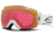 Smith Optics I/OX Snow Goggles - White Frame w/ Photochromic Red Sensor and Green Sol X Lens IL7PRZWT13