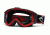 Smith Intake Motorsport Goggles - Red frame