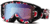 Smith Optics Intake Graphic MotoSport Goggles - Black Red Dots frame, Sensor Mirror lens