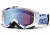 Smith Optics Intake Graphic MotoSport Goggles - Blue Dangerous frame, Sensor Mirror lens
