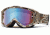 Smith Optics Intake Graphic MotoSport Goggles - Khamo frame, Sensor Mirror lens