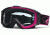 Smith Intake Sweat-X Goggles Black-Pink Fade, Clear Afc Lenses IX1CFKP8