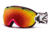 Smith I/OS Goggles, Shocking Pink Jungle, Red Sol X Mirror And Red Sensor Mirror Lenses IS7DXPJ11