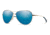 Smith Optics Langley Progressive Prescription Sunglasses, Gold Frame, LAPCUGMGDPR