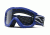 Smith Option OTG Goggles Blue, Clear AFC Lens OP1CFBU4
