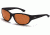 Smith Optics Padre Reader Sunglasses - Black frames, Polarized Copper lenses