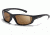 Smith Optics Passage Sunglasses with Graphite frames and Brown lenses