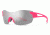 Smith Optics Pivlock Asana Sunglasses, Matte Shocking Pink Frame, Platinum Lens, AACMGYMMSPK