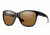 Smith Optics Ramona Single Vision Prescription Sunglasses, Black Frame, Polarized, RACPBRBKSV