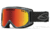 Smith Optics Scope Goggle Charcoal Frame/Red Sol-X Lens SC3DXCC15