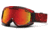 Smith Optics Scope Goggles - Black/Red Dark Sky Frame, Red Sol X Mirror Lenses SC3DXDDS12