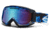 Smith Optics Scope Goggles - Translucent Cyan X-Ray Frame, Blue Sensor Mirror Lenses SC3ZCX12
