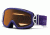 Smith Optics Sidekick Snow Goggles - Violet Omega Frame w/ Gold Lens DK2GVO13