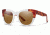 Smith Optics Sidney Bifocal Prescription Sunglasses, White Honey Tortoise Block Frame, Polarized, SICPBRWHTBBI