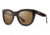 Smith Optics Sidney Single Vision Prescription Sunglasses, Black Frame, Polarized, SICPBRBKSV