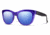 Smith Optics Sidney Single Vision Prescription Sunglasses, Crystal Ultraviolet Frame, SIPCBMCUVSV