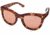 Smith Optics Sidney Single Vision Prescription Sunglasses, Flecked Mulberry Tortoise Frame, SIPCRGMFMTSV