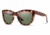 Smith Optics Sidney Single Vision Prescription Sunglasses, Yellow Tortoise Frame, Polarized, SICPGNYTSV