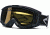 Smith Optics Snow Intake Goggles - Black w/ Yellow Dual Airflow AFC Lens IT3ABKSM10