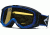 Smith Optics Snow Intake Goggles - Blue w/ Yellow Dual Airflow AFC Lens IT3ABLSM10